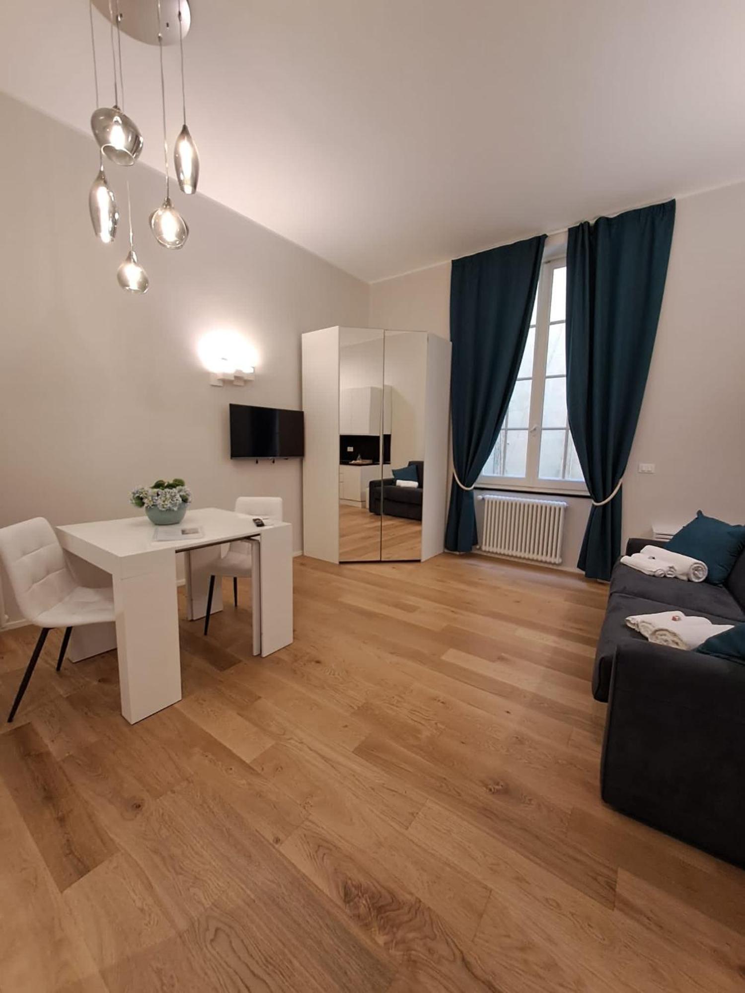 Ferienwohnung La Dimora Dei Rolli Genua Exterior foto